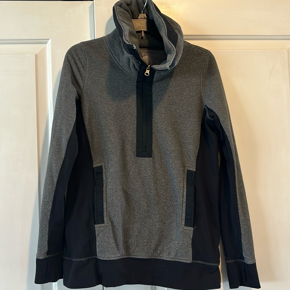 Vintage Lululemon 3/4 Fleeze Zip, Great Condition, Large